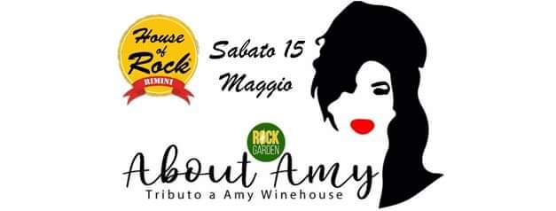 Amy Winehouse Tribute Band all'House of Rock di Rimini