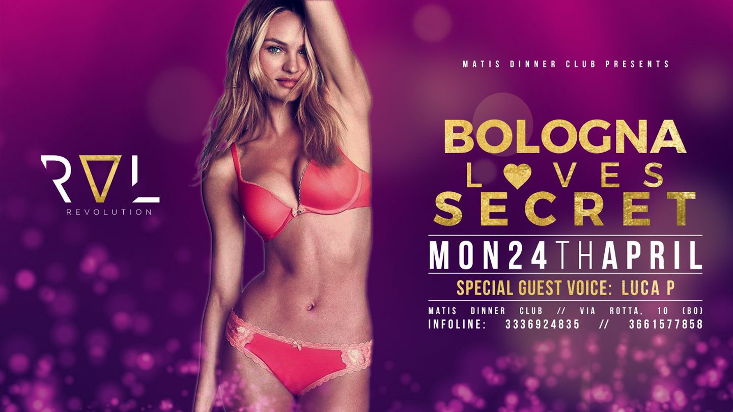 Bologna Loves Secret al Matis