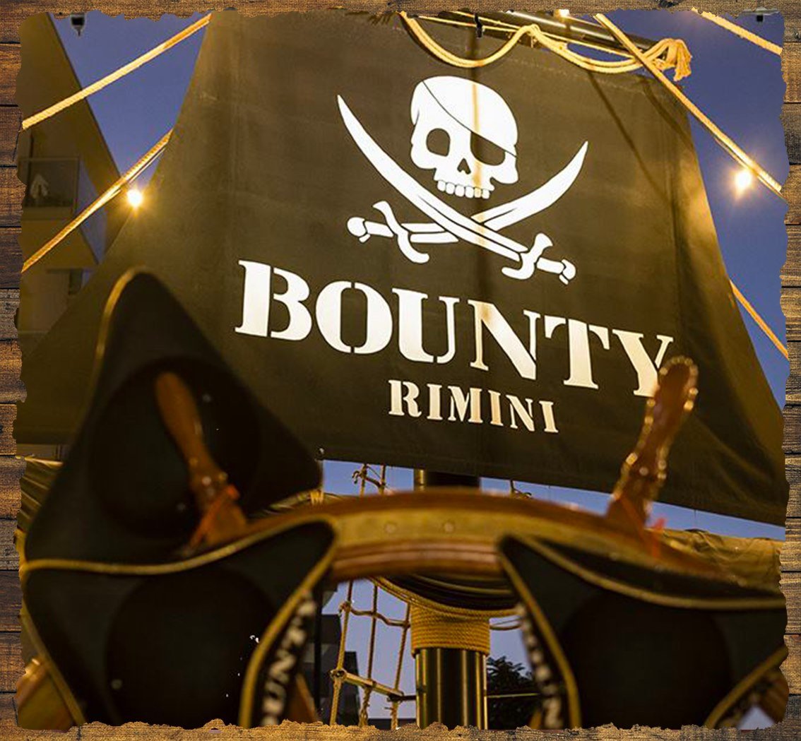 Bounty Rimini, cena con live music