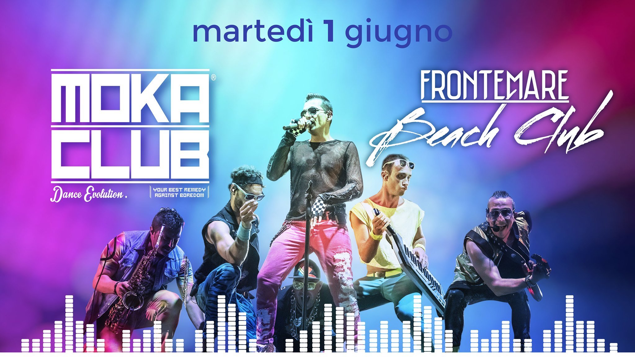 I Moka Club al Frontemare di Rimini