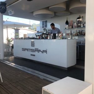 La splendida giornata al Samsara Beach di Riccione