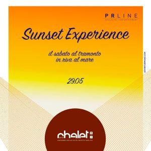 Sunset Experience allo Chalet Del Mar