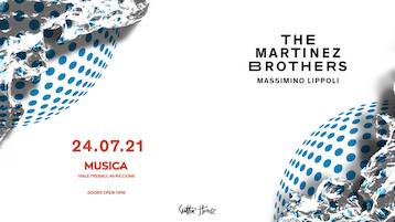 The Martinez Brothers + Opening Party alla Discoteca Musica di Riccione