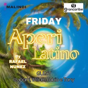 Aperi Latino al Malindi Beach Cafè di Cattolica