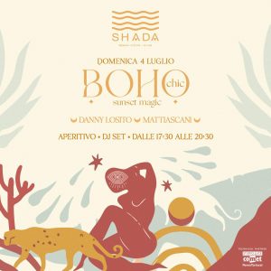 Boho Chic allo Shada Club di Civitanova Marche