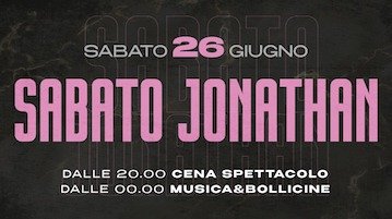 Cena spettacolo, musica e bollicine al Jonathan di San Benedetto Del Tronto