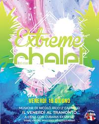 Chalet del Mar, a cena con Cubana Extreme