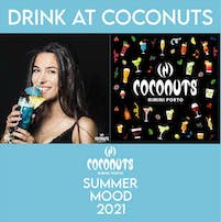 Coconuts Club Rimini, aperto tutte le sere