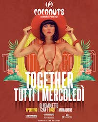 Coconuts Rimini, Together, dj Romoletto