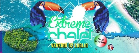 Cubana Extreme e partita allo Chalet Del Mar di Fano