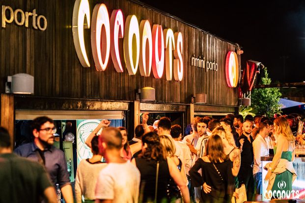 Discoteca Coconuts Rimini, inizia il mese di Agosto