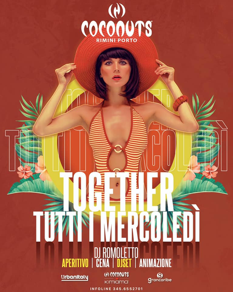 Dj Romoletto al Coconuts di Rimini