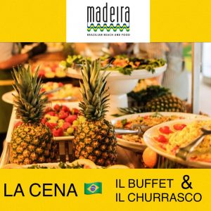 Il weekend del ristorante Madeira di Civitanova Marche