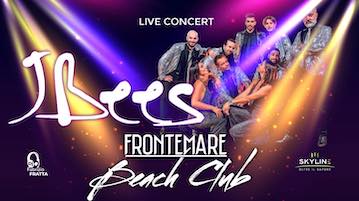 Jbees live al Frontemare Beach Club di Rimini