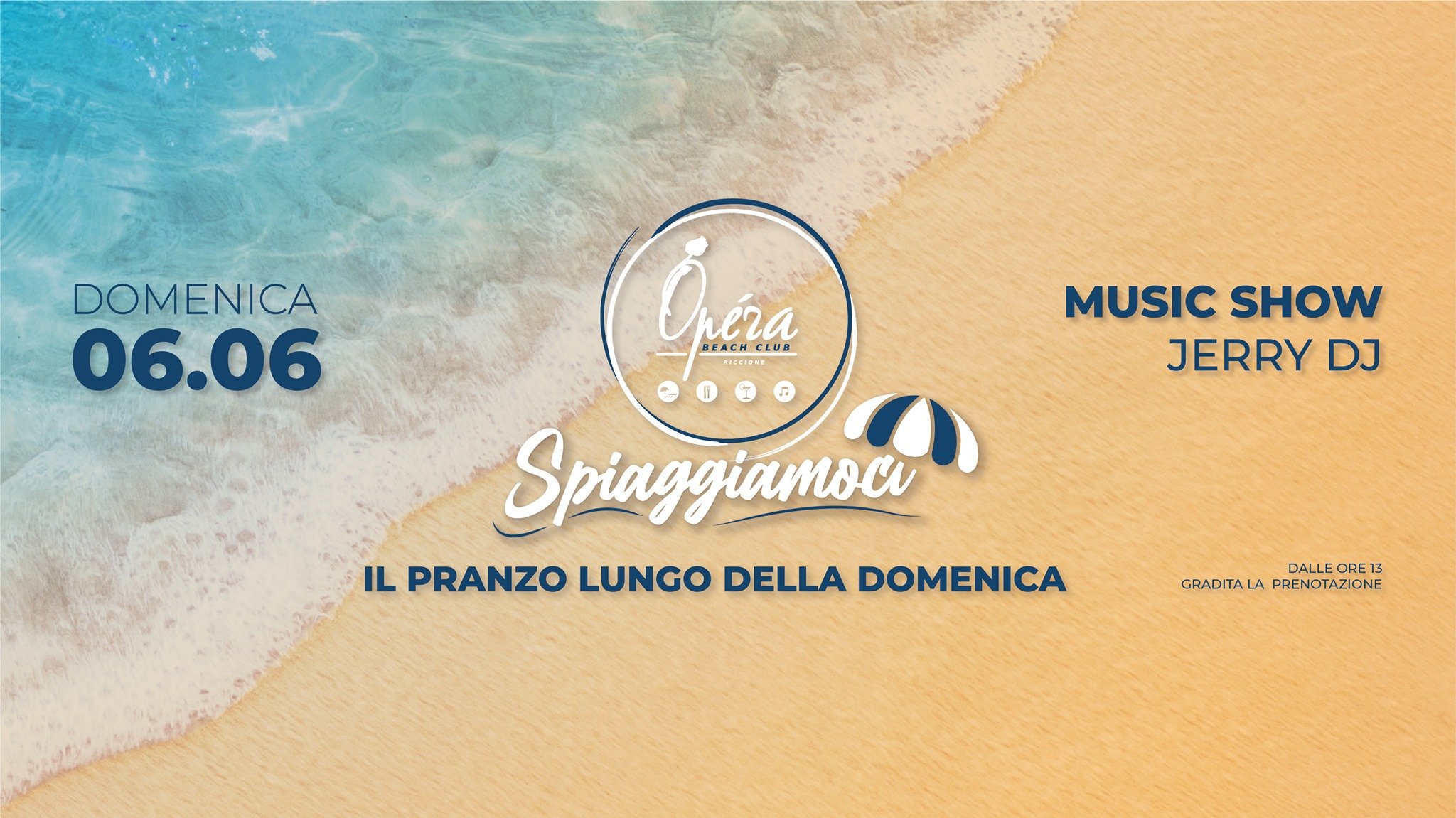 Spiaggiamoci Operà Beach Club Riccione