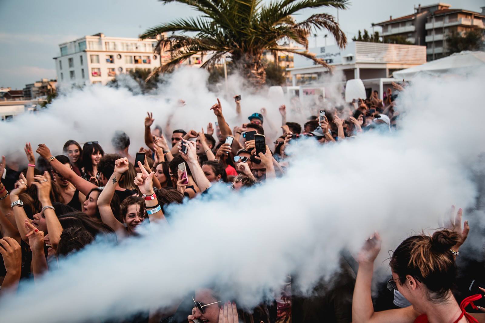 Ultimi giorni in spiaggia al Samsara di Riccione