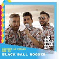 Black Ball Boogie a La Banchina di Ancona