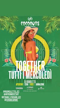 Coconuts Club Rimini, dj Romoletto