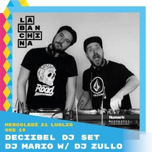 Decibel Dj Set a La Banchina di Ancona