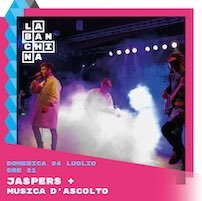 Jaspers + dj set a La Banchina di Ancona