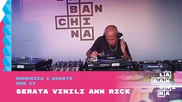 Serata Vinili Ann Rick a La Banchina di Ancona