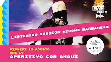 Aperitivo con Anguì alla Banchina di Ancona