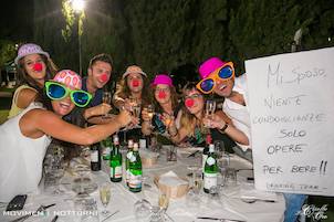 Color Party al ristorante La Cipolla D'Oro di Porto Potenza Picena