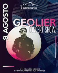 Geolier concert show al Gattopardo di Alba Adriatica