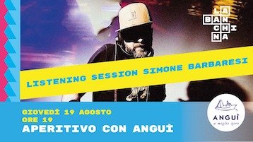 La Banchina di Ancona, dj Simone Barbaresi