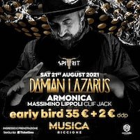 Damian Lazarus alla Discoteca Musica di Riccione