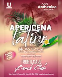 Party Latino al Frontemare Rimini