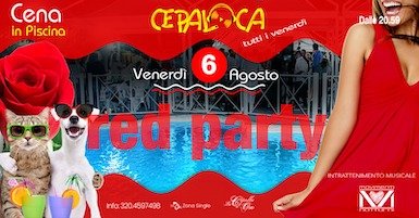 Red Party al ristorante La Cipolla D'Oro di Porto Potenza Picena