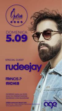 Rudeejay guest dj all’Operà di Riccione