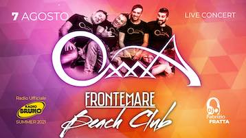 Sabato pre Ferragosto con gli OXXXA al Frontemare di Rimini