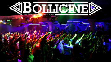 Discoteca Bollicine Riccione, la festa dei turisti