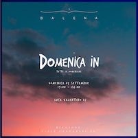 Domenica In al Balena di Riccione