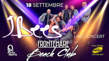 I Jbees al Frontemare di Rimini