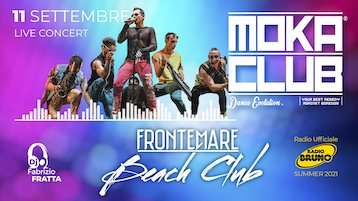 I Moka Club al Frontemare discoteca ristorante di Rimini