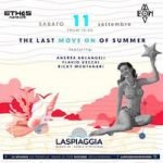 La Spiaggia Bagno 44 Riccione, the last move on of summer