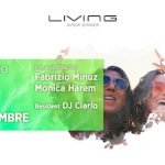 Monica Harem e Fabrizio Minuz al Living di Misano Adriatico