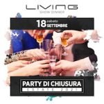 Party di chiusura al Living di Misano