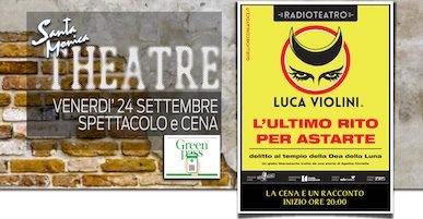 Radioteatro al Santa Monica di Ancona