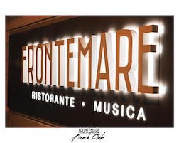 Ristorante e discoteca Frontemare di Rimini, apericena latino