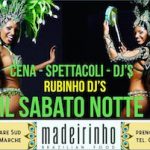 Cena, spettacolo e dj al ristorante Madeirinho di Civitanova Marche