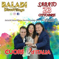 Cuore D'Italia band al Baladì di Torre San Patrizio