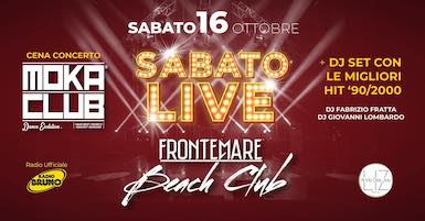 Fabrizio Fratta e Giovanni Lombardo dj set al Frontemare di Rimini