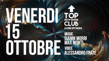 Gianni Morri guest dj al Top Club by Frontemare Rimini