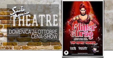 Glitter Drag Friendly Teekanne Staff al Santa Monica di Ancona