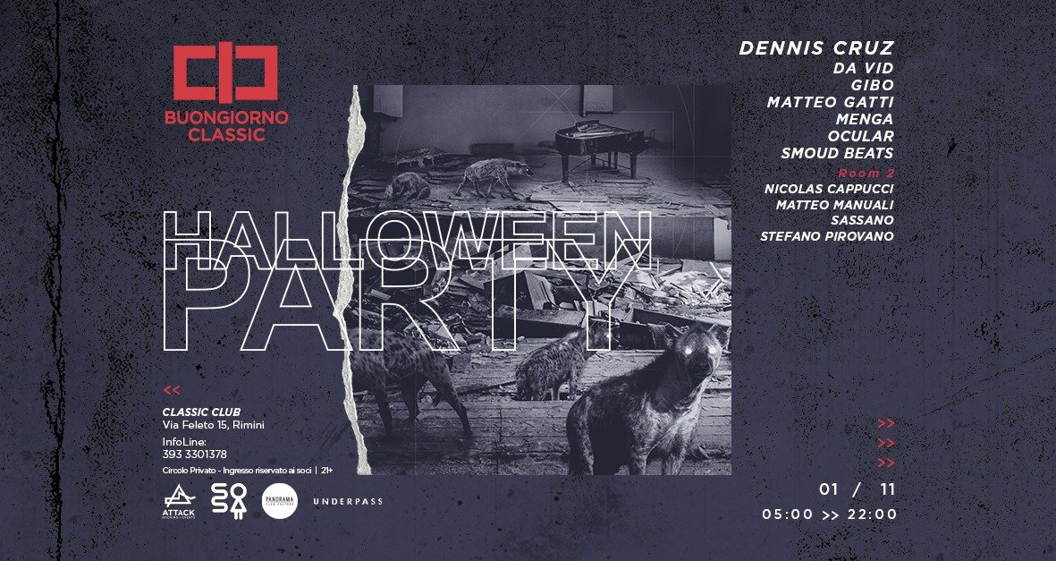 Halloween 2021 al Classic di Rimini