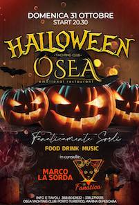 Halloween Osea Yachting Club di Pescara